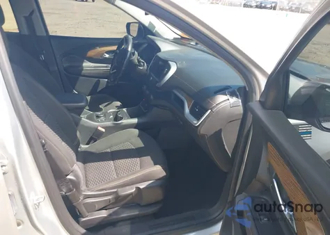 2020 GMC Terrain Fwd Sle из США, поврежденный, VIN 3GKALMEVXLL324690